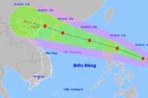 Bão Matmo vừa hình thành, dự báo mạnh cấp 12