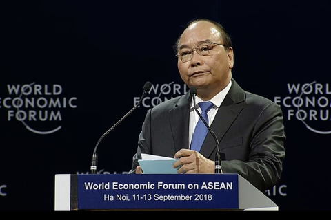 Khai mạc Diễn đàn Kinh tế thế giới tại Hà Nội: Việt Nam là "Ngôi sao đang lên"
