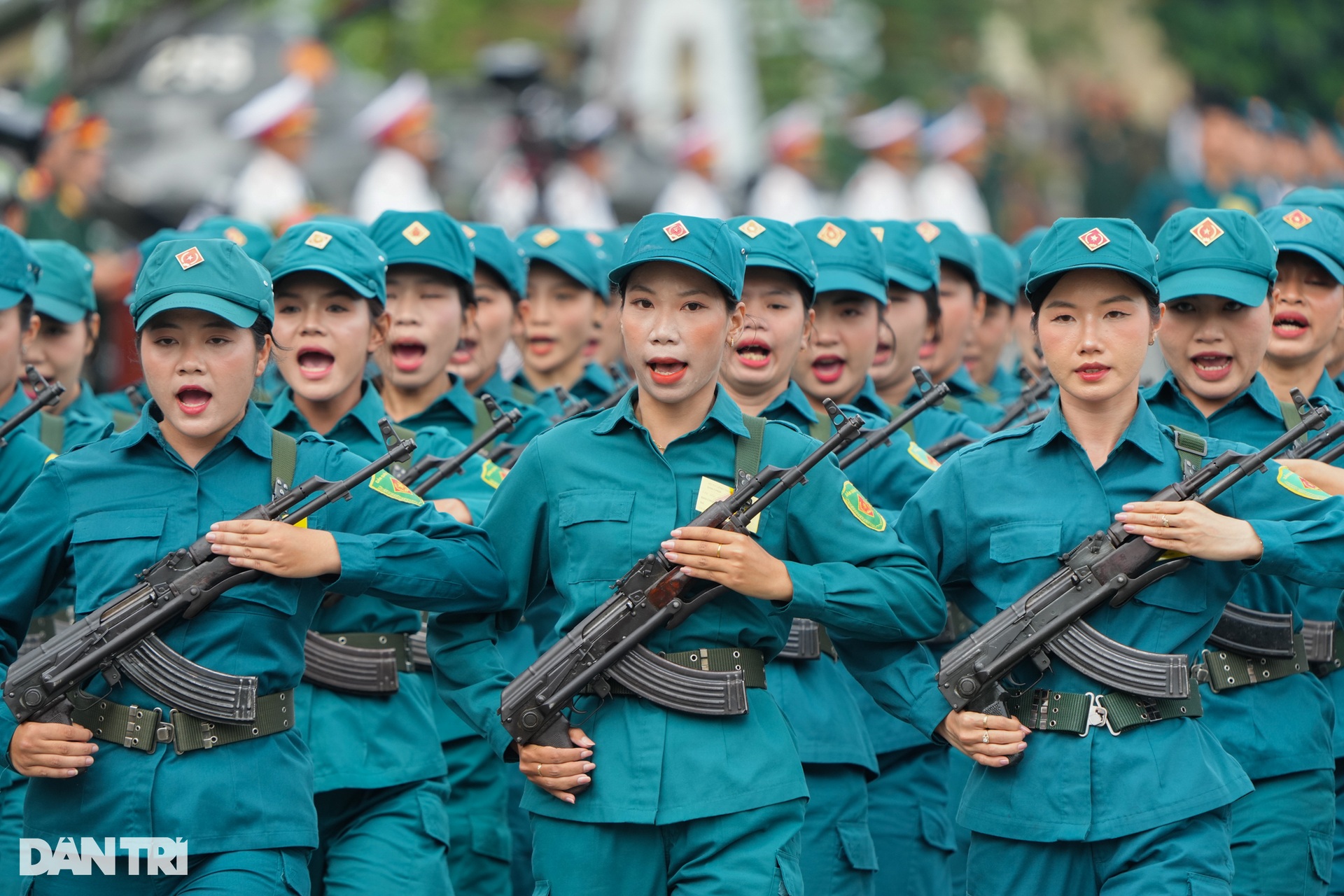 Hình ảnh ấn tượng tại lễ ra quân huấn luyện năm 2025 của Bộ Tư lệnh TPHCM - 13 Hình ảnh ấn tượng tại lễ ra quân huấn luyện năm 2025 của Bộ Tư lệnh TPHCM - 13