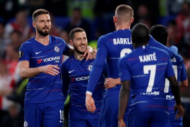 Chelsea và liều thuốc thử hạng nặng ở bán kết Europa League