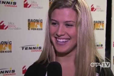 Eugenie Bouchard trả lời phỏng vấn
