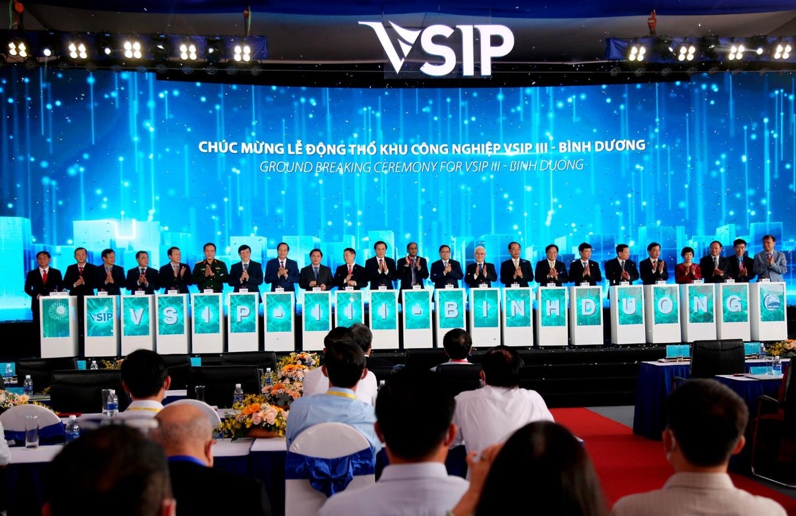 Chuỗi dự án bất động sản theo tiêu chuẩn Singapore của VSIP - 1 Chuỗi dự án bất động sản theo tiêu chuẩn Singapore của VSIP - 1