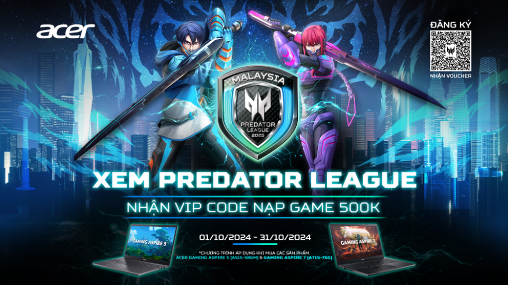 Vòng loại giải đấu Predator League 2025 diễn ra tại Việt Nam - 3 Vòng loại giải đấu Predator League 2025 diễn ra tại Việt Nam - 3