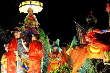 Lễ rước Cộ Bà được công nhận “Di sản văn hóa phi vật thể quốc gia”