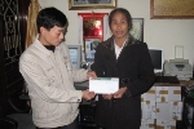 Chị Phạm Thị Tâm đã được phẫu thuật thay khớp an toàn