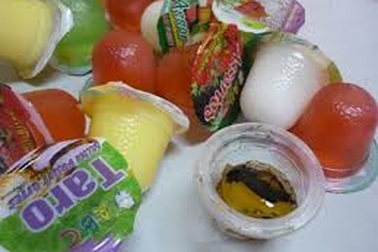 Bé 13 tháng tuổi tử vong vì sặc thạch rau câu