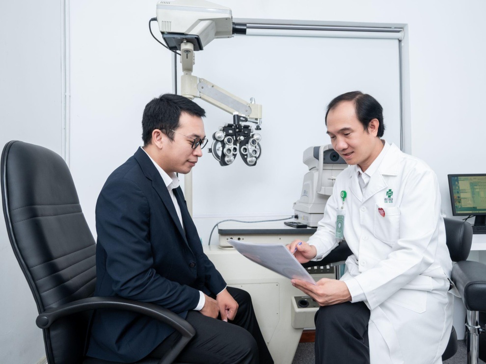 An tâm xóa cận cùng Bác sĩ dễ hiểu tại Mắt Sài Gòn - 1 An tâm xóa cận cùng Bác sĩ dễ hiểu tại Mắt Sài Gòn - 1