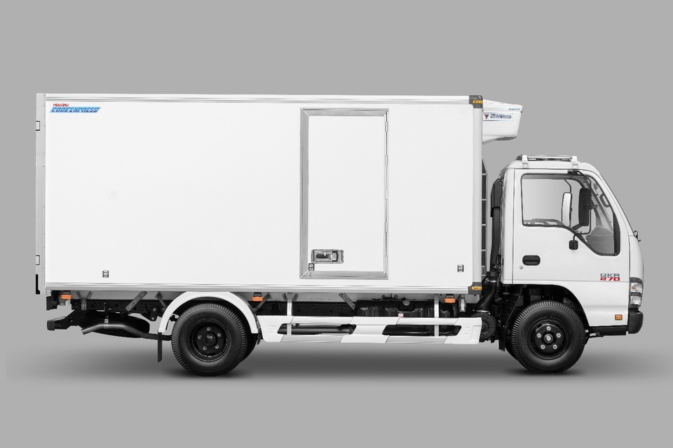 Siêu phẩm xe đông lạnh chính hãng từ Isuzu Việt Nam - 2 Siêu phẩm xe đông lạnh chính hãng từ Isuzu Việt Nam - 2