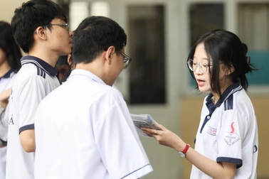 Đề thi môn hoá kỳ thi tốt nghiệp THPT 2025