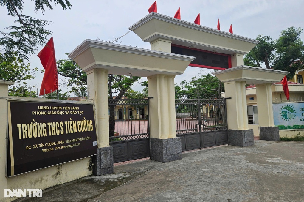 Nữ sinh lớp 7 ở Hải Phòng nghi bị bắt nạt, uống thuốc sâu tử vong - 1 Nữ sinh lớp 7 ở Hải Phòng nghi bị bắt nạt, uống thuốc sâu tử vong - 1