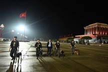 Những chiến sĩ đặc biệt bảo đảm an ninh an toàn Lễ kỷ niệm A80