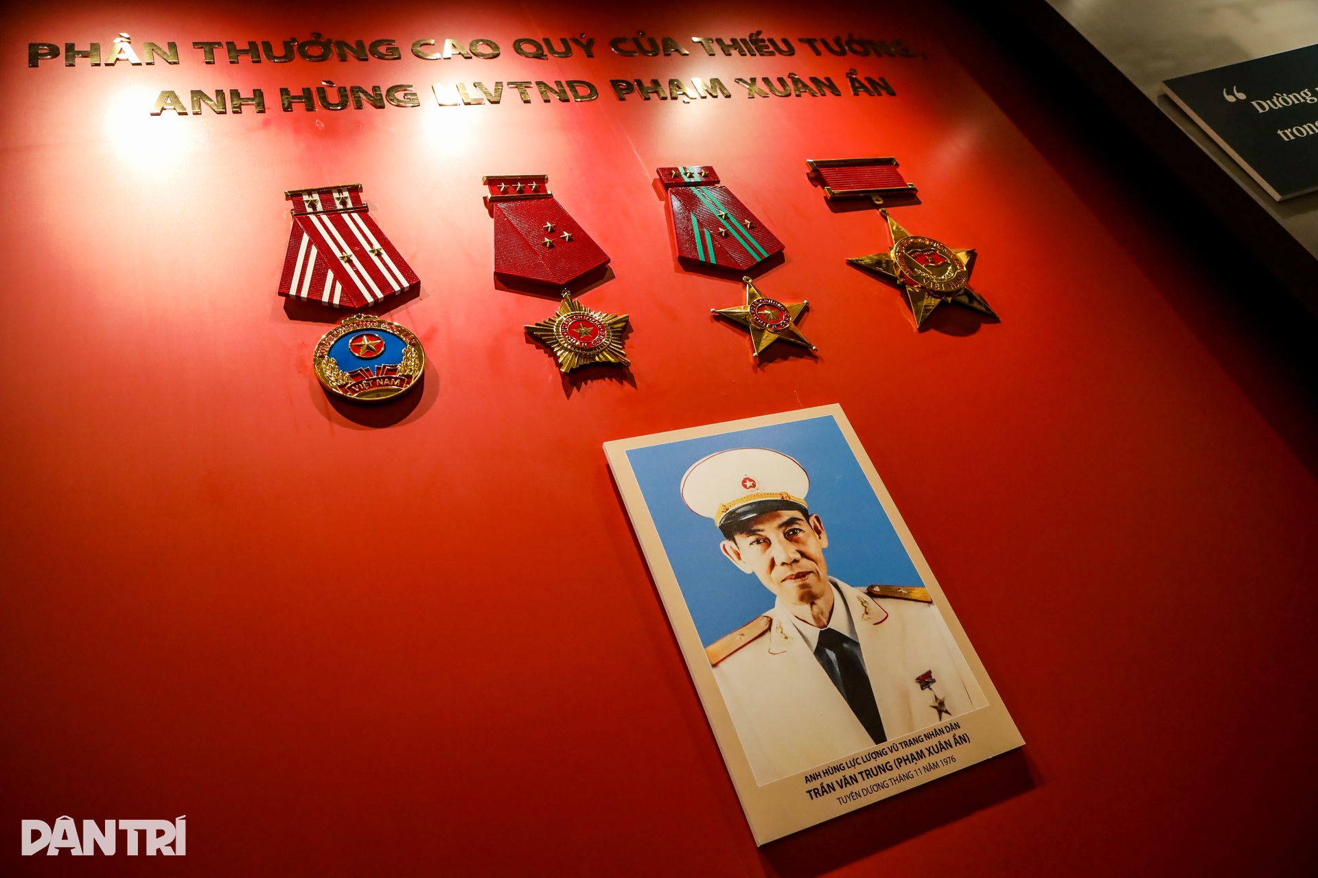 Nơi tưởng niệm người điệp viên hoàn hảo của cách mạng Việt Nam - 1 Nơi tưởng niệm người điệp viên hoàn hảo của cách mạng Việt Nam - 1