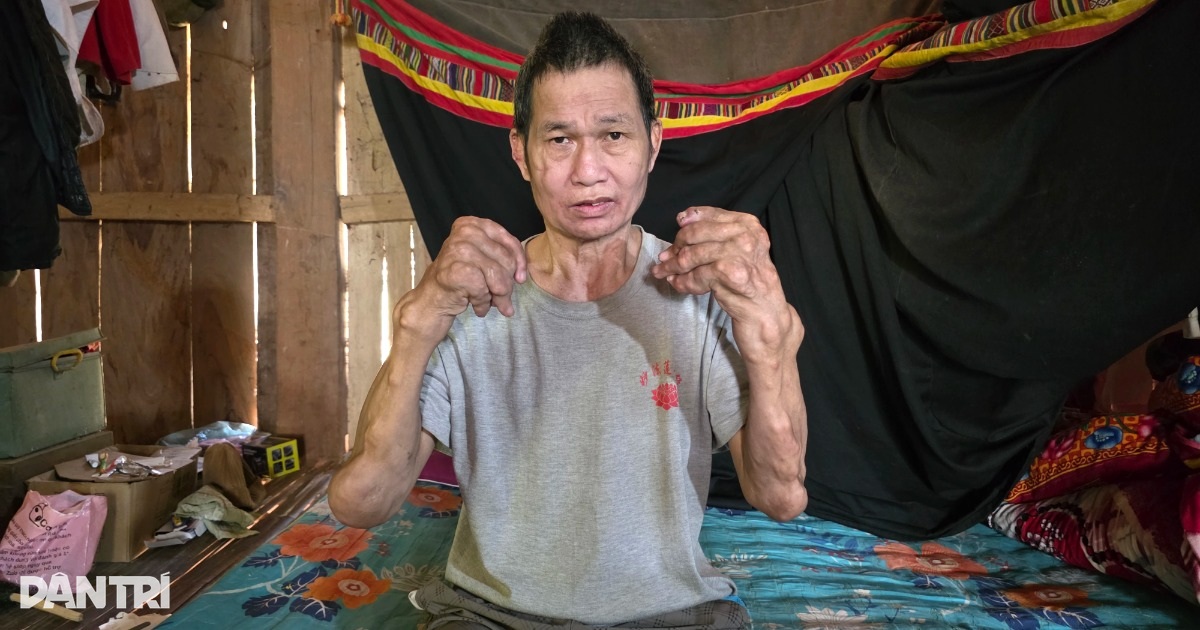 Lao động chính nằm liệt giường, toàn thân nổi cục, gia đình nghèo kiệt quệ