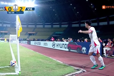 Thắng đậm U23 Lào, U23 Việt Nam rộng cửa vào bán kết giải Đông Nam Á