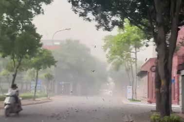 Video cảnh thời tiết Hà Nội thay đổi chỉ trong vài giây hút triệu lượt xem