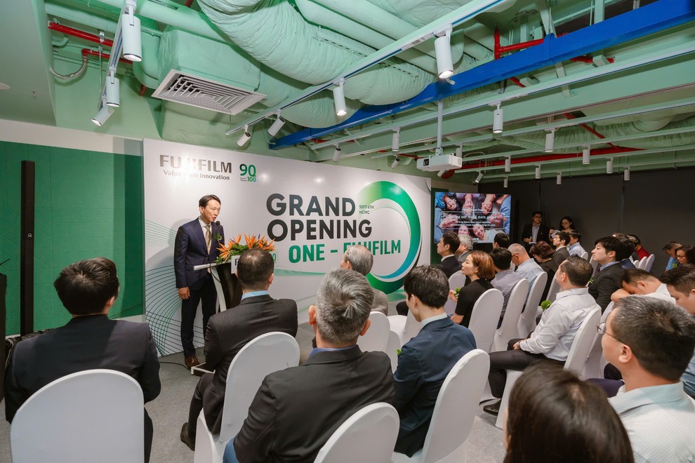 Fujifilm khai trương trụ sở mới tại Việt Nam - 1 Fujifilm khai trương trụ sở mới tại Việt Nam - 1
