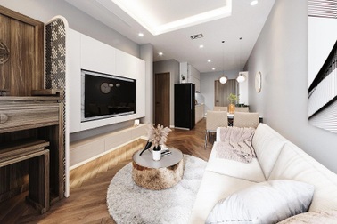 Vẻ đẹp sống động của Ruby Tower khi lên đèn