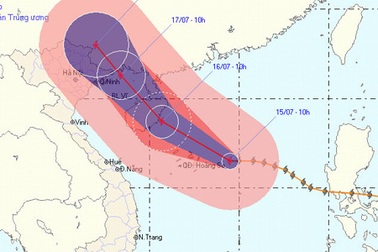 Bão Conson tiến sâu tấn công Quảng Ninh - Hải Phòng