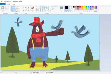 Ứng dụng Paint trên Windows sắp có nâng cấp quan trọng