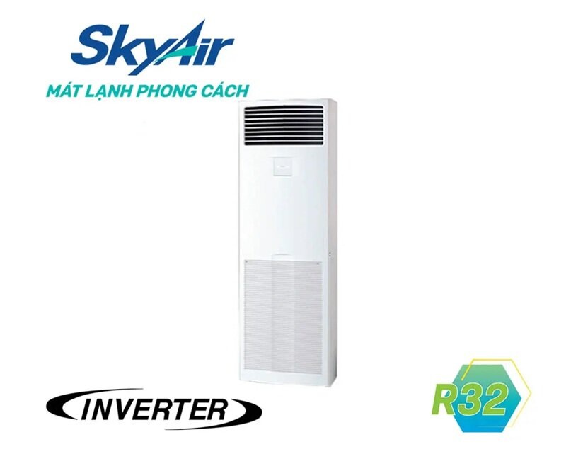 Điều hòa cây Daikin 24000 BTU FVA71AMVM/RZF71CV2V giá cao nhưng "xắt ra miếng"
