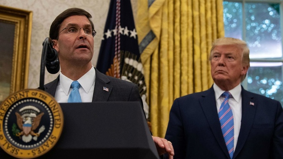 Bộ trưởng Quốc phòng phản đối ông Trump định dùng quân đội dẹp bạo loạn - 1 Bộ trưởng Quốc phòng phản đối ông Trump định dùng quân đội dẹp bạo loạn - 1