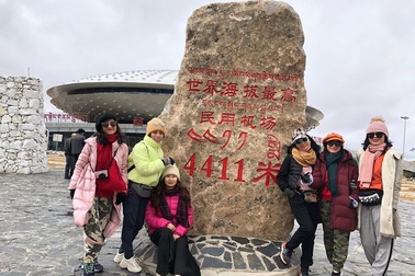 Trải nghiệm lơ lửng lưng chừng trời ở Á Đinh