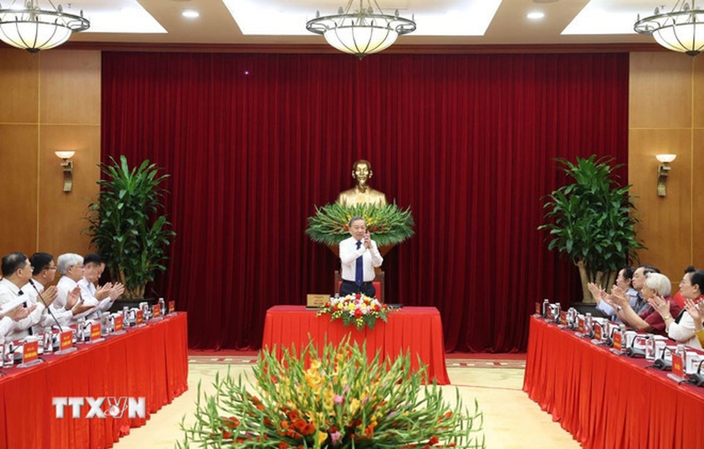 Tổng Bí thư: Học tập suốt đời giúp mỗi công dân trở thành người hữu dụng - 1 Tổng Bí thư: Học tập suốt đời giúp mỗi công dân trở thành người hữu dụng - 1
