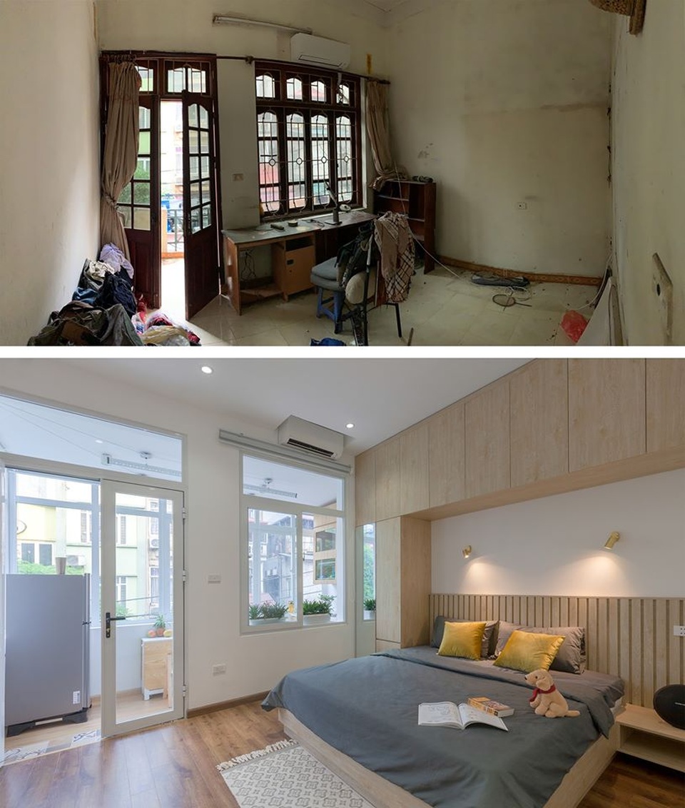 Ngôi nhà cũ lột xác nhờ kiến trúc phong cách Minimalism - 3 Ngôi nhà cũ lột xác nhờ kiến trúc phong cách Minimalism - 3