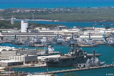 Nổ súng ở Trân Châu Cảng, ít nhất 3 người bị thương