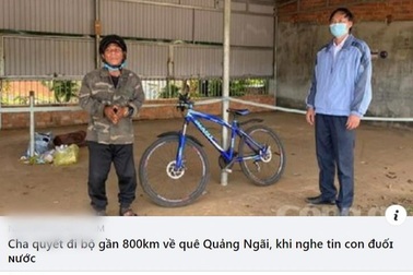 "Bóc phốt" người đàn ông dựng chuyện con đuối nước, xin tiền về quê