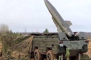 Tên lửa đạn đạo Ukraine bị rụng ngay lần đầu xung trận