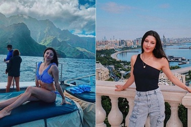 Nhan sắc hút hồn của hotgirl thể dục nghệ thuật sinh năm 2000