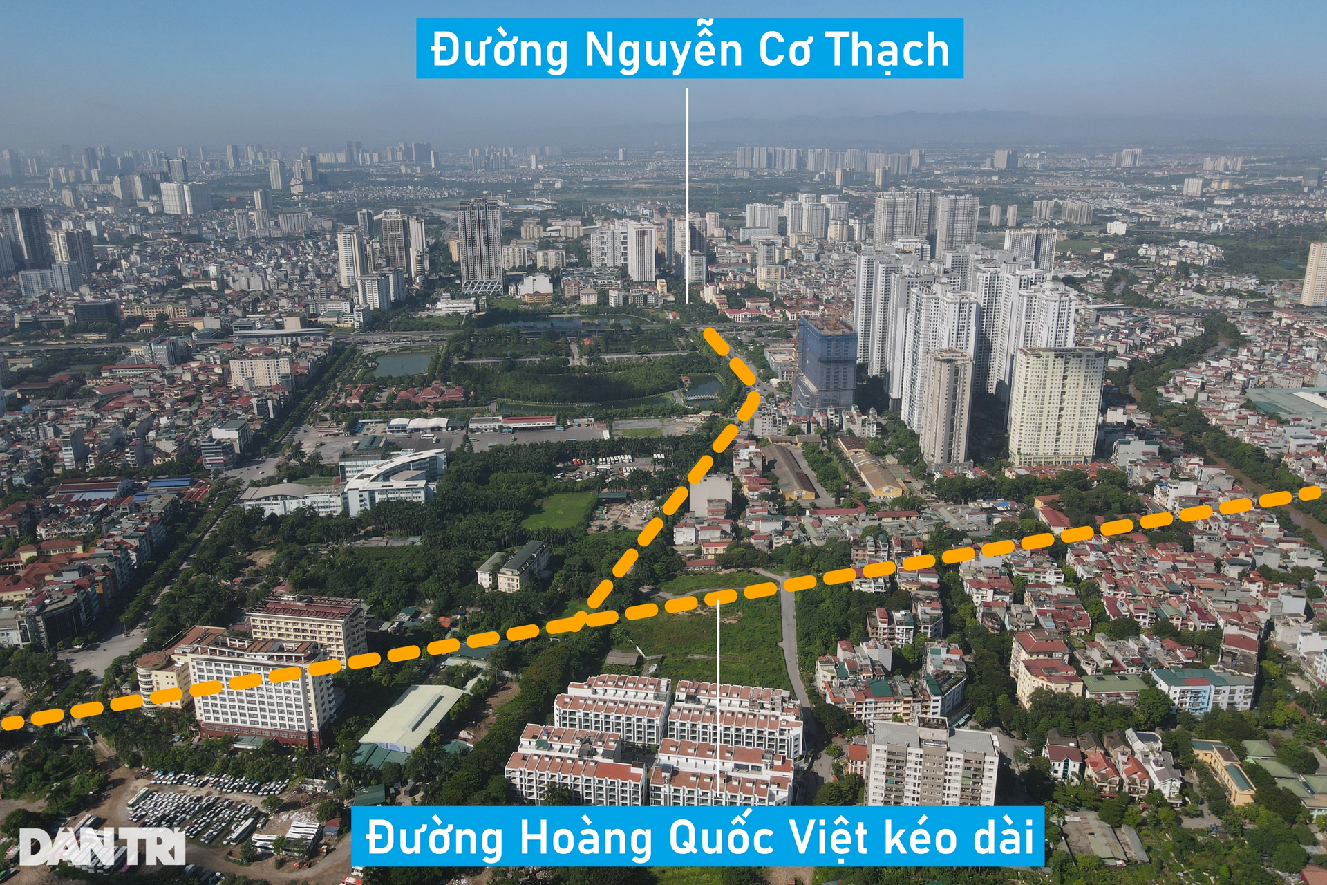 Những tuyến đường quy hoạch qua khu đô thị vạn dân Goldmark City - 7 Những tuyến đường quy hoạch qua khu đô thị vạn dân Goldmark City - 7