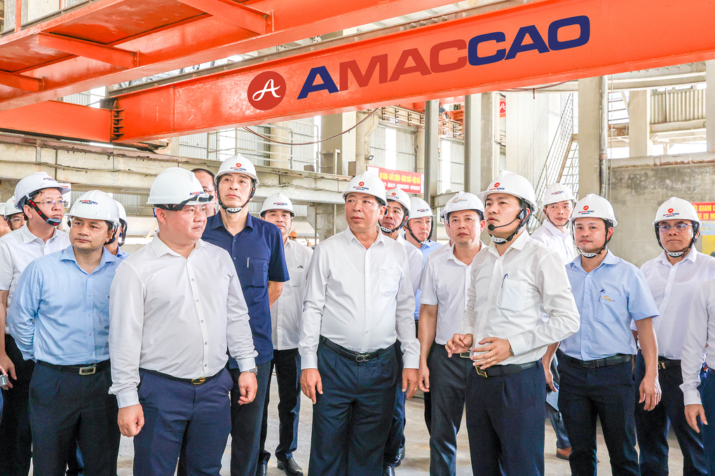 Bộ trưởng Bộ xây dựng làm việc với AMACCAO, chuẩn bị cho đại dự án quốc gia - 2