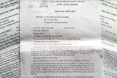 Hàng loạt bác sĩ xin nghỉ việc vì bị cắt phụ cấp ưu đãi nghề