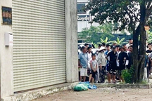 Phát hiện thi thể người giấu trong bao tải ở Hải Phòng