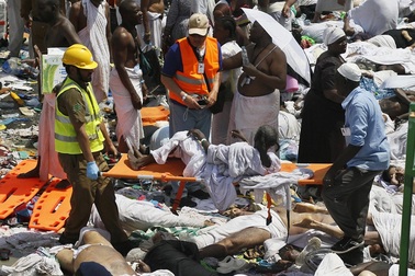 Hiện trường kinh hoàng vụ giẫm đạp gần thánh địa Mecca