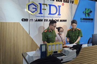 Hoàn tất khám xét các chi nhánh Công ty GFDI trên cả nước