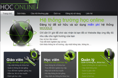 Cơ hội sở hữu miễn phí trường học online