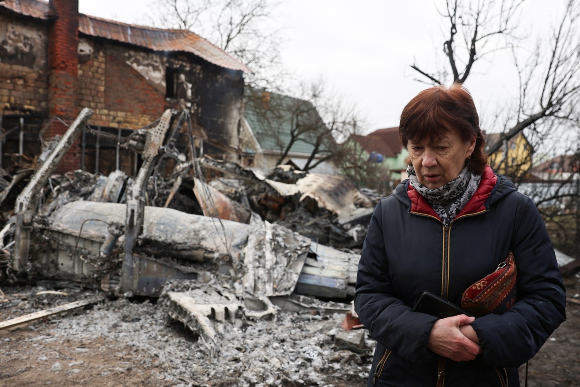 Ukraine tan hoang trong mưa bom bão đạn - 16 Ukraine tan hoang trong mưa bom bão đạn - 16