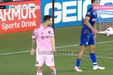 Messi ghi siêu phẩm giúp Inter Miami chiến thắng