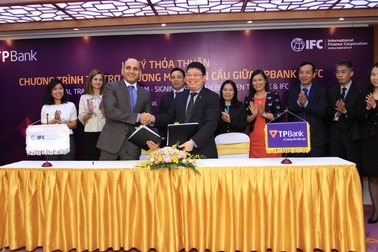 Ngân hàng Việt được IFC cấp tài trợ thương mại 10 triệu USD