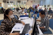 Nhiều người dân rút hồ sơ xin chuyển mục đích sử dụng đất vì thiếu tiền nộp