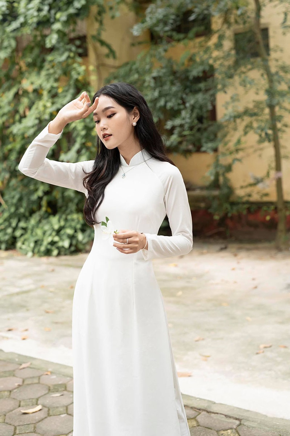 Nàng thơ xứ Thanh đẹp dịu dàng trong bộ ảnh chia tay giảng đường - 7 Nàng thơ xứ Thanh đẹp dịu dàng trong bộ ảnh chia tay giảng đường - 7