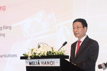Bộ trưởng Bộ TT&TT Nguyễn Mạnh Hùng: Công nghệ 5G là cơ hội để Việt Nam thay đổi thứ hạng