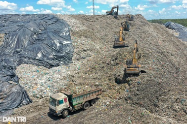Cấp phép cho bãi chôn lấp 1.500 tấn chất thải rắn sinh hoạt/ngày ở TPHCM
