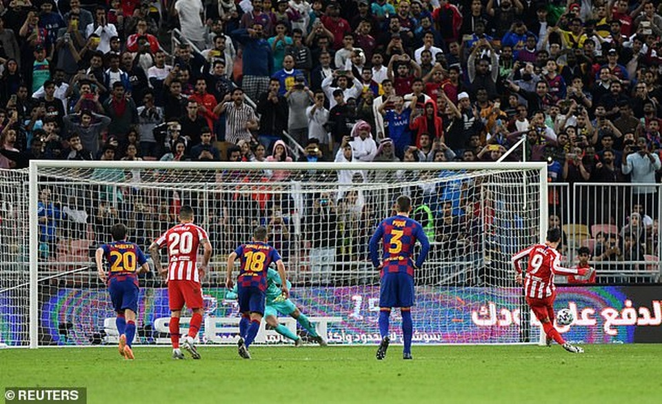 Vượt qua Barcelona, Atletico tiến vào chung kết gặp Real Madrid - 5 Vượt qua Barcelona, Atletico tiến vào chung kết gặp Real Madrid - 5
