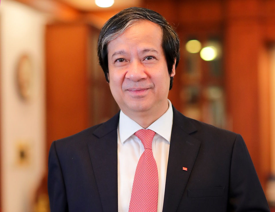 Một vài dấu ấn của tân Bộ trưởng GD-ĐT Nguyễn Kim Sơn tại ĐH Quốc gia HN - 1 Một vài dấu ấn của tân Bộ trưởng GD-ĐT Nguyễn Kim Sơn tại ĐH Quốc gia HN - 1
