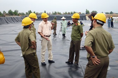 Chưa đảm bảo tiến độ tẩy rửa chất độc dioxin tại Đà Nẵng