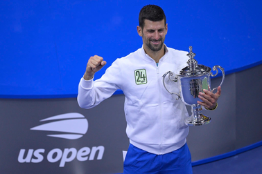 Vô địch US Open, Djokovic san bằng kỷ lục mọi thời đại